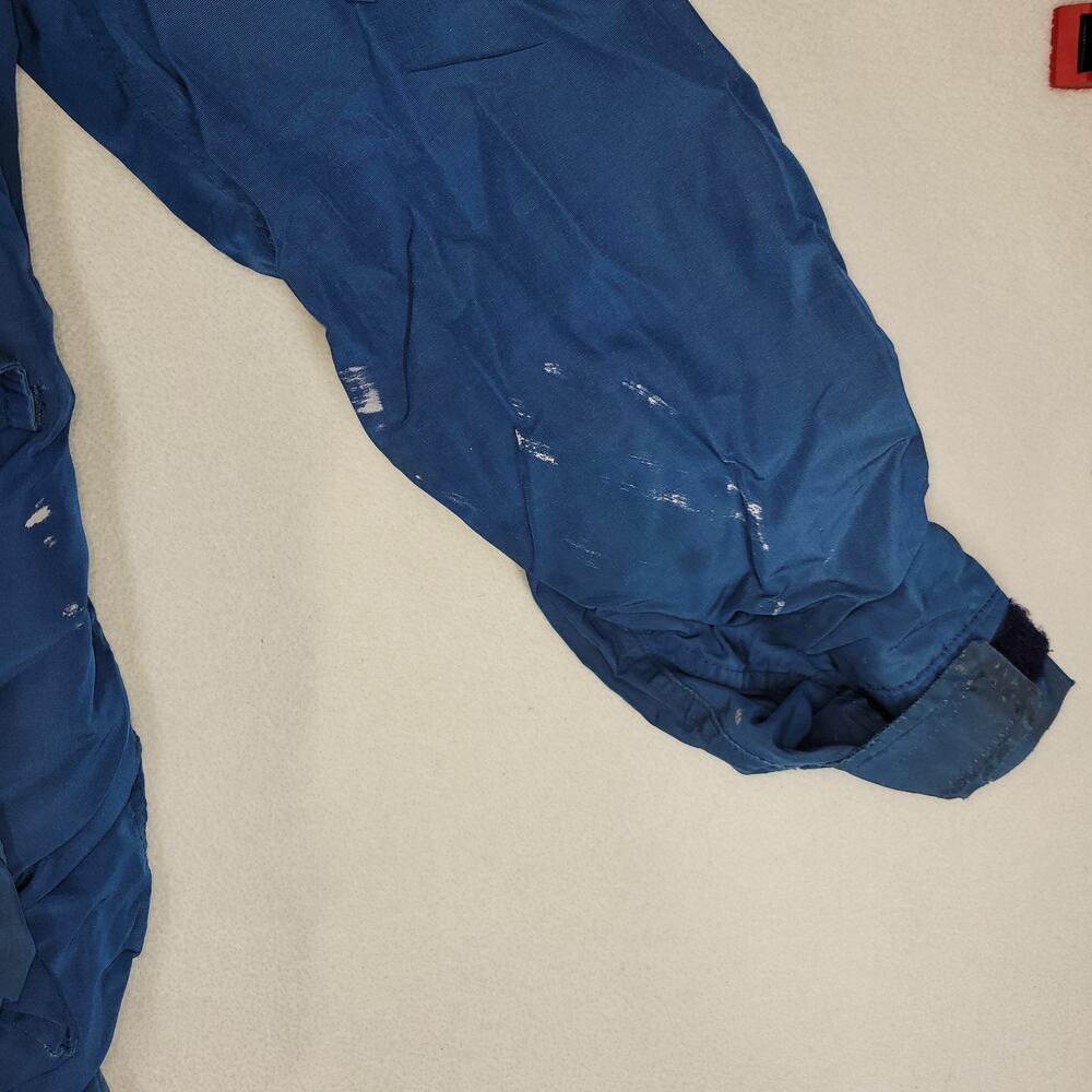 Vintage Woolrich Rain Jacket Medium Mens Windbreaker Zip Hooded Gorpcore Retro - Picture 15 of 16